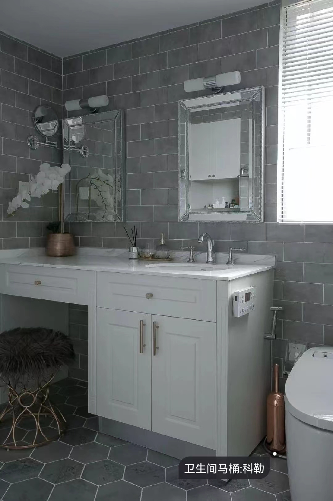 冷色系組合的寧靜情調，還原最真實的北歐氛圍