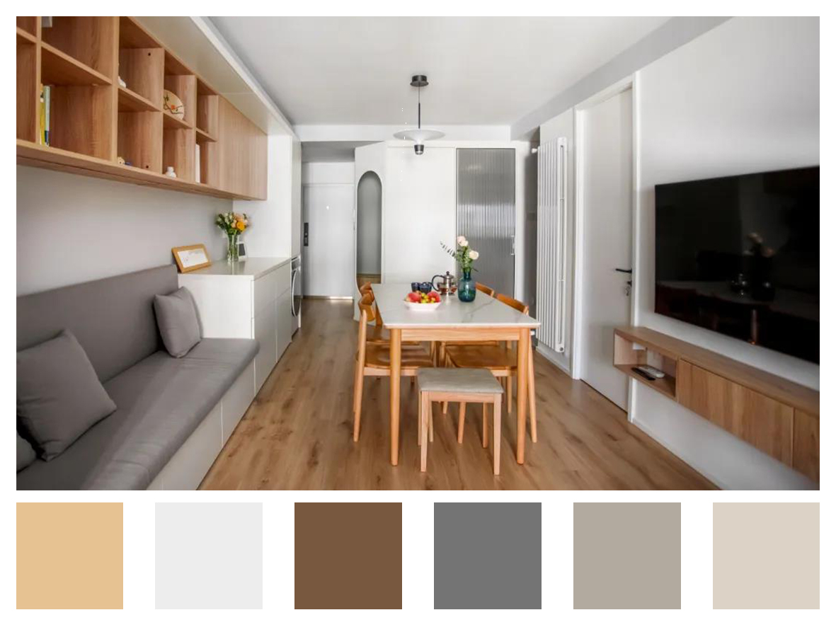 三口之家60㎡也能越住越大？還不快來學學立體收納