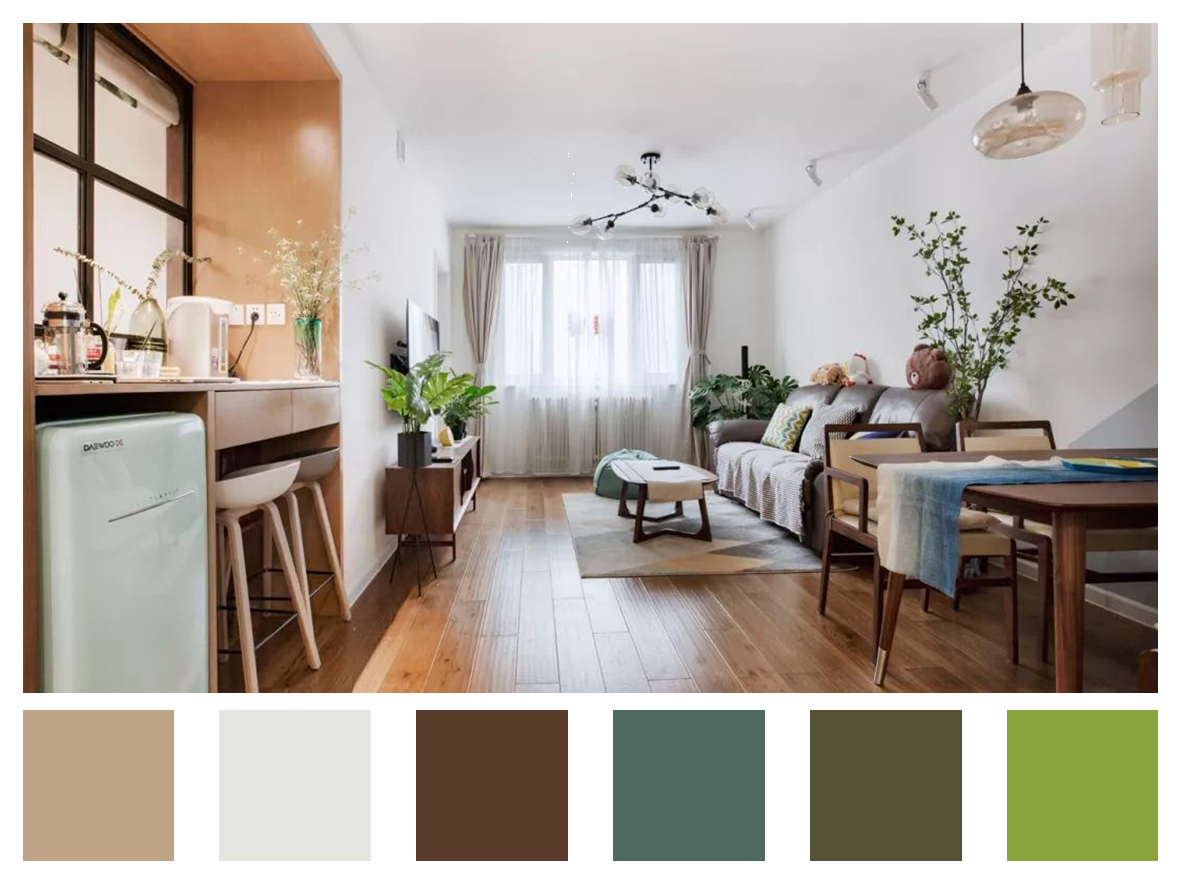 簡約隨性的田園住宅，詮釋何為雙人居家的舒適密碼