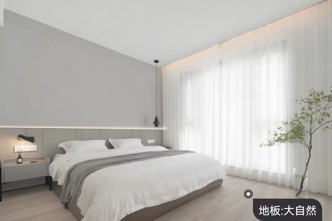 工作如此繁雜，居家何不簡單一些？三口之家的極簡美宅