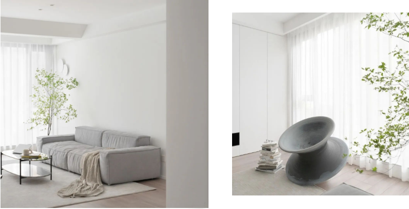 工作如此繁雜，居家何不簡單一些？三口之家的極簡美宅