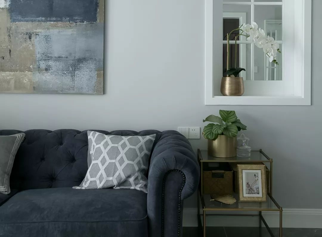 冷色系組合的寧靜情調，還原最真實的北歐氛圍