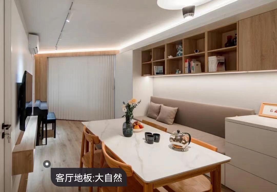 三口之家60㎡也能越住越大？還不快來學學立體收納