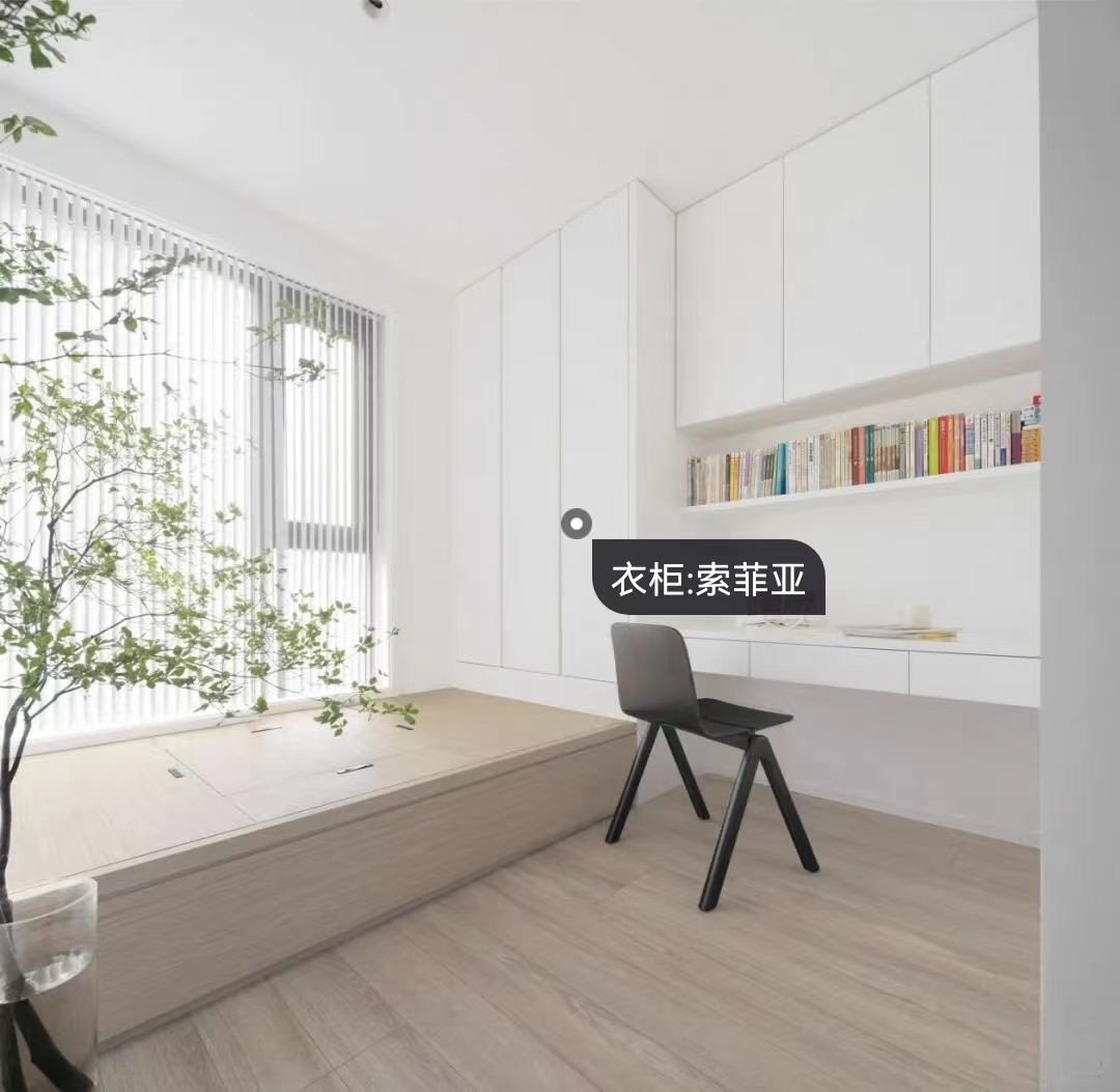 工作如此繁雜，居家何不簡單一些？三口之家的極簡美宅