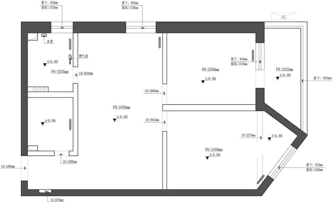 三口之家60㎡也能越住越大？還不快來學學立體收納