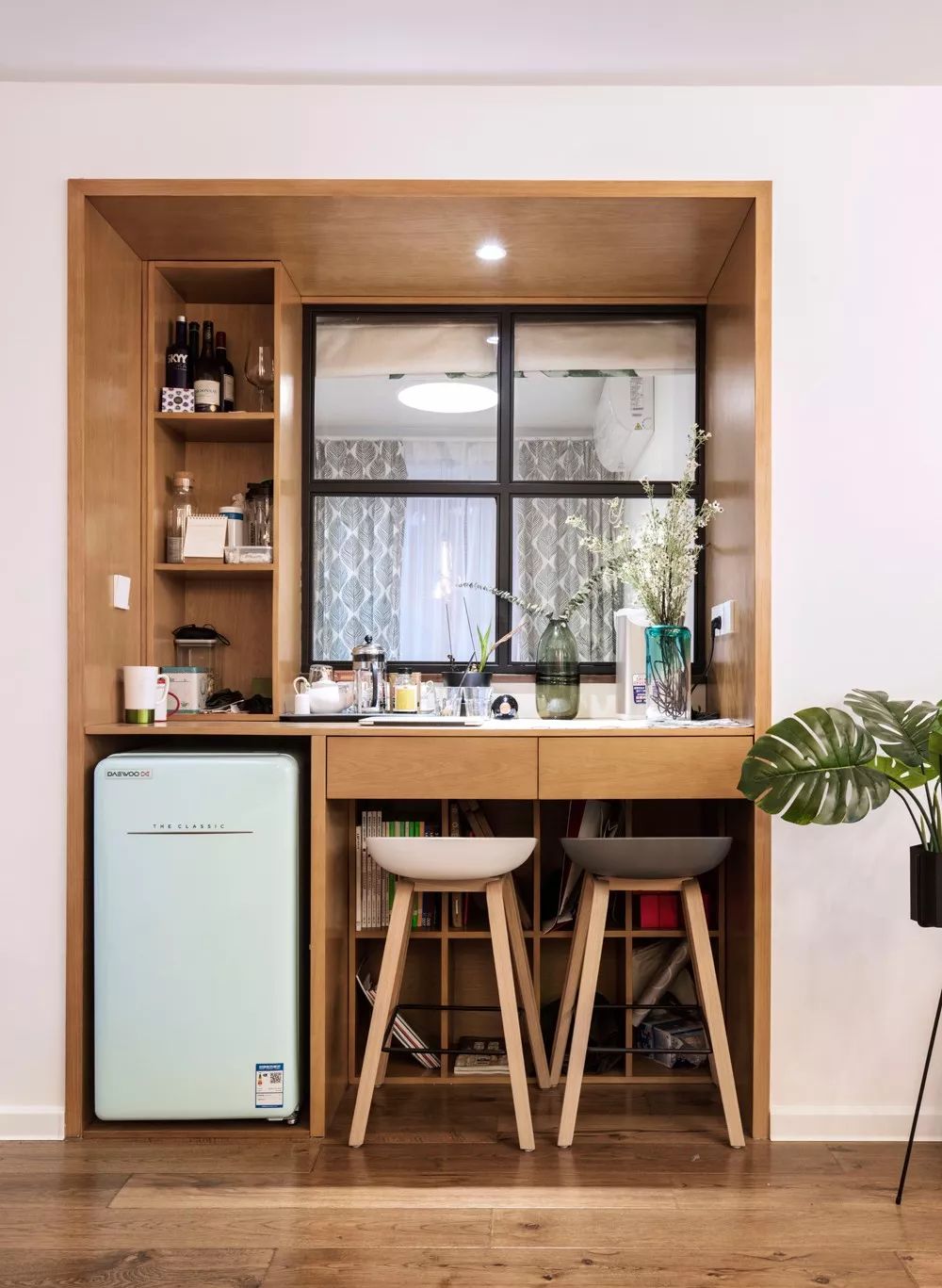 簡約隨性的田園住宅，詮釋何為雙人居家的舒適密碼