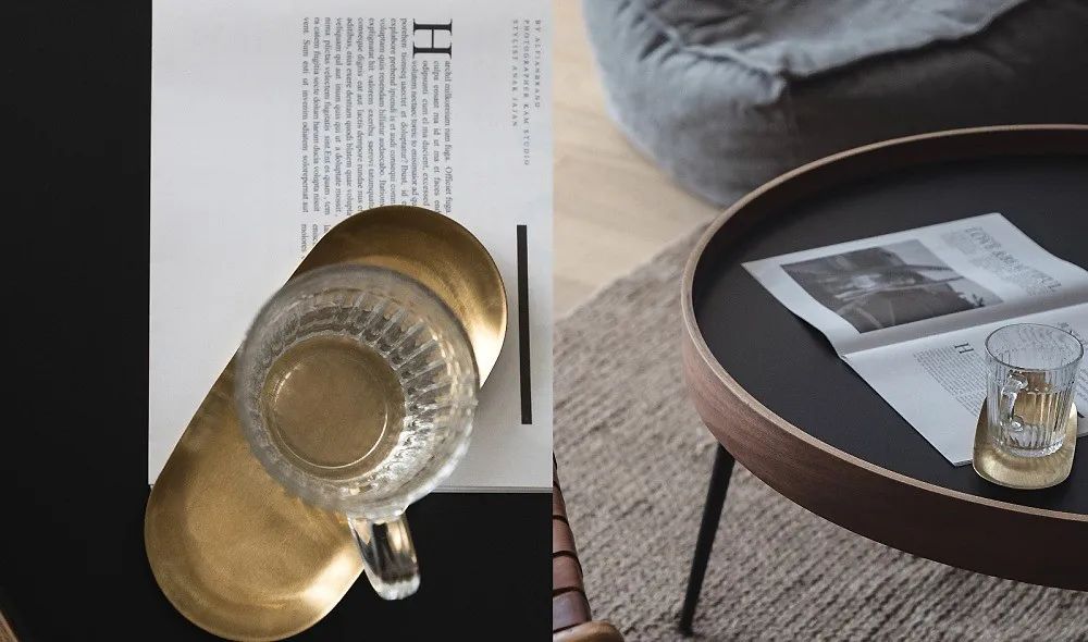 溫婉日雜風丨開放廚房不會裝？看看他家“和風食堂”