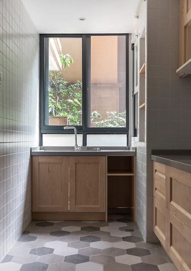 溫婉日雜風丨開放廚房不會裝？看看他家“和風食堂”