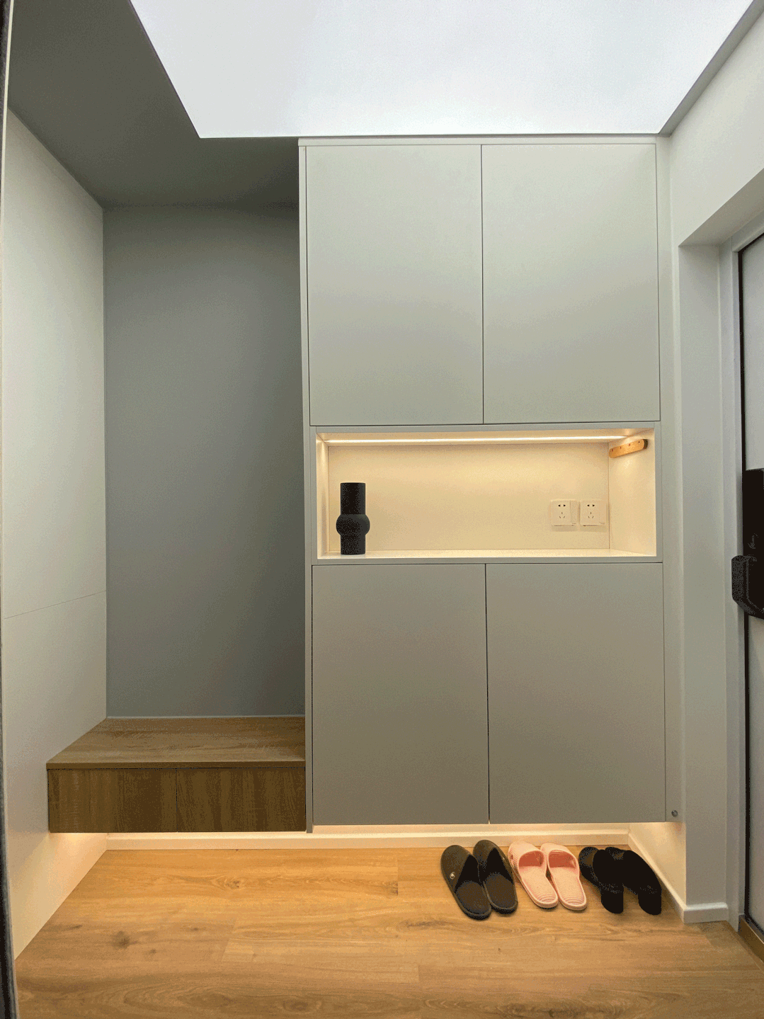 三口之家60㎡也能越住越大？還不快來學學立體收納