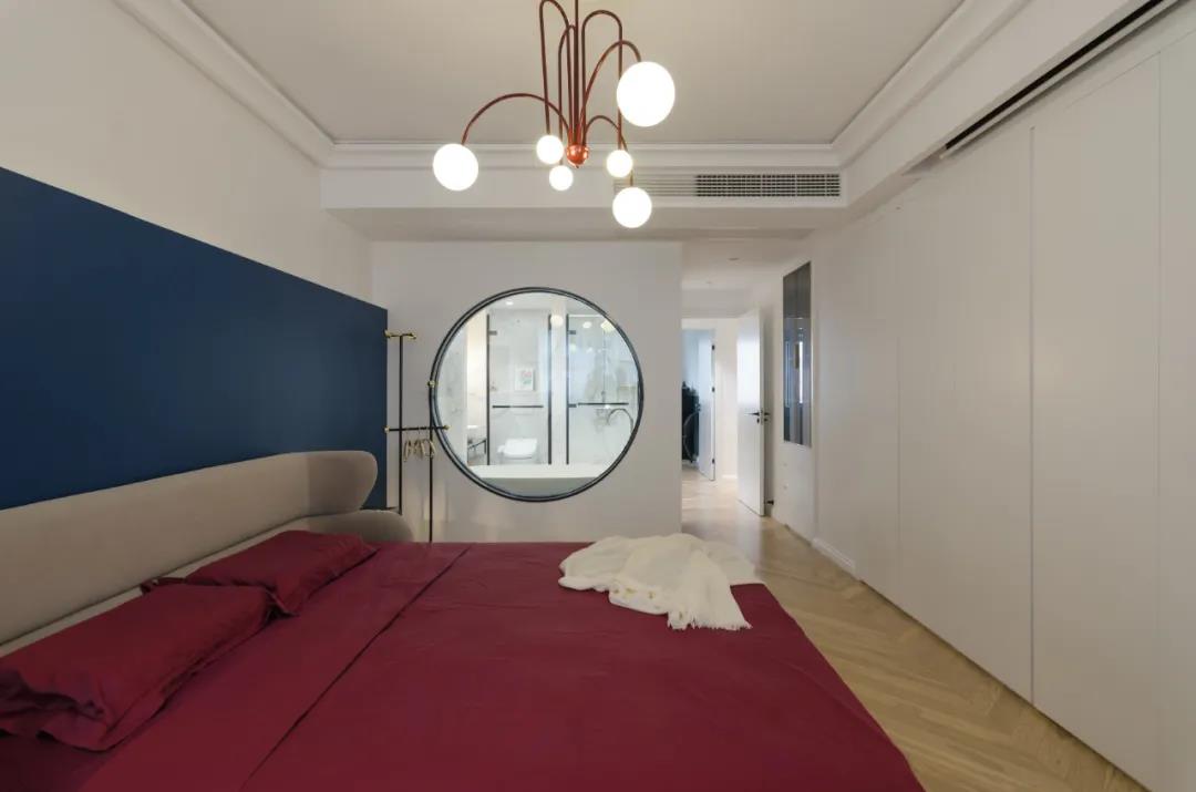 色彩沖擊下塑造的視覺平衡，現代家居也能復刻的古典之美