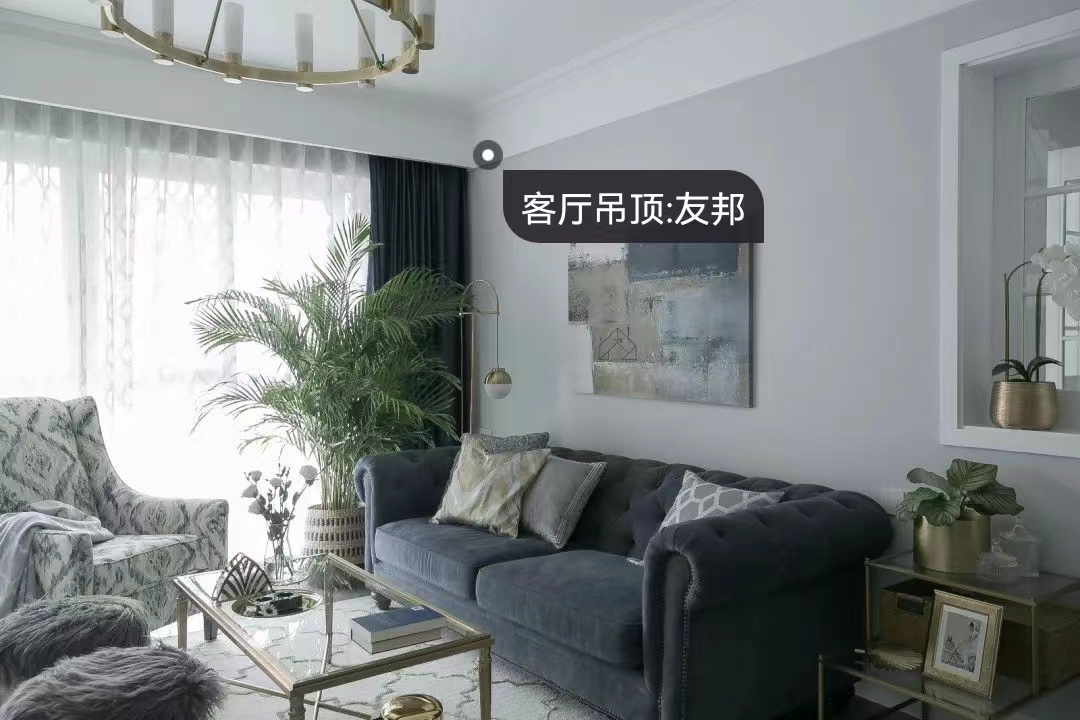 冷色系組合的寧靜情調，還原最真實的北歐氛圍