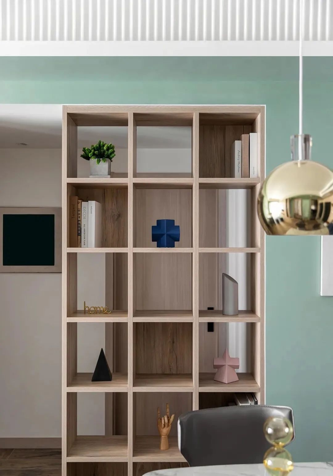 空間塑成彩色積木，只為滿足二位公主的少女心