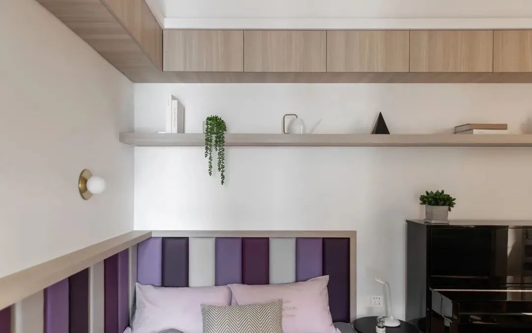 空間塑成彩色積木，只為滿足二位公主的少女心