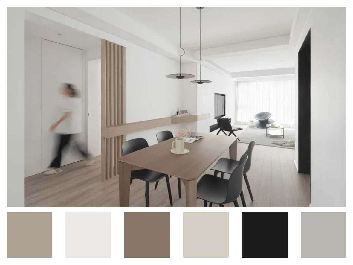 工作如此繁雜，居家何不簡單一些？三口之家的極簡美宅