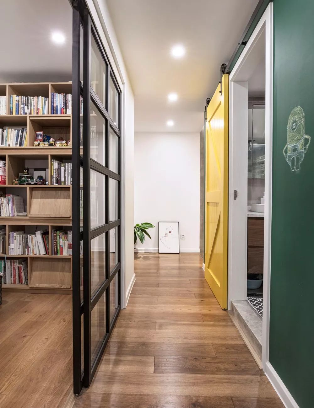 簡約隨性的田園住宅，詮釋何為雙人居家的舒適密碼