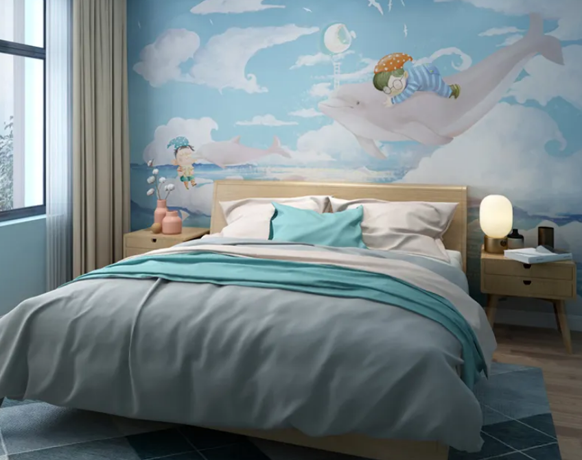 冷色系組合的寧靜情調，還原最真實的北歐氛圍