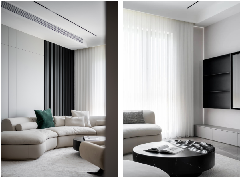 極致色彩丨黑白灰奏響主基調(diào)，在純粹中探索極簡之美