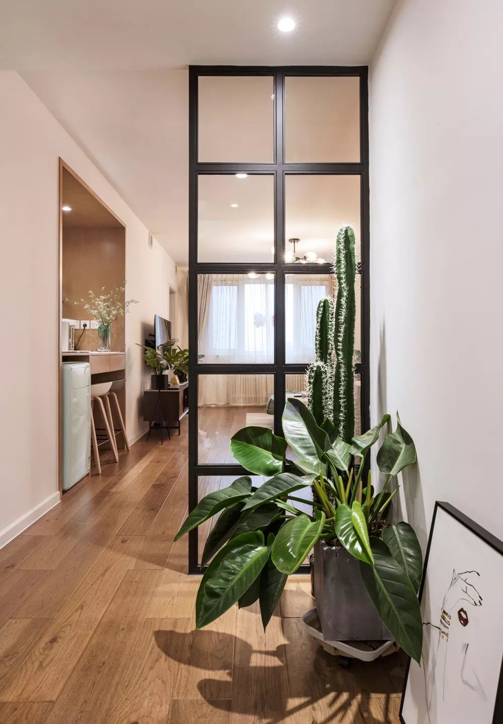 簡約隨性的田園住宅，詮釋何為雙人居家的舒適密碼