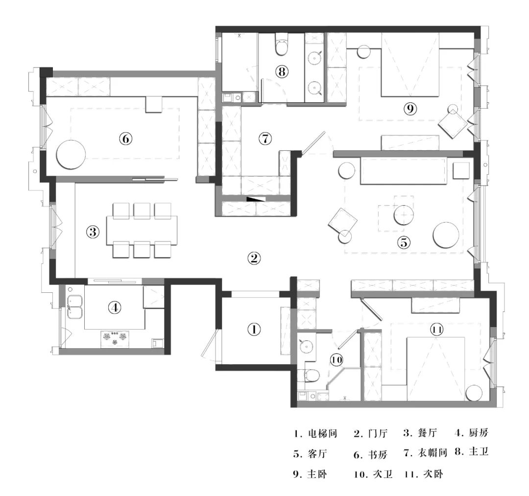 極致色彩丨黑白灰奏響主基調(diào)，在純粹中探索極簡之美