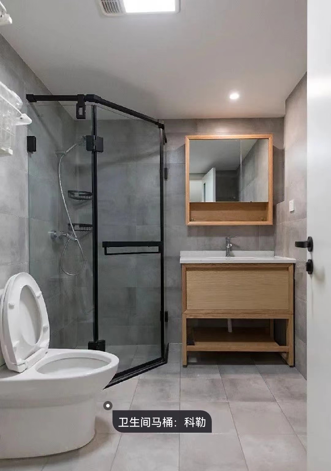 溫婉日雜風丨開放廚房不會裝？看看他家“和風食堂”