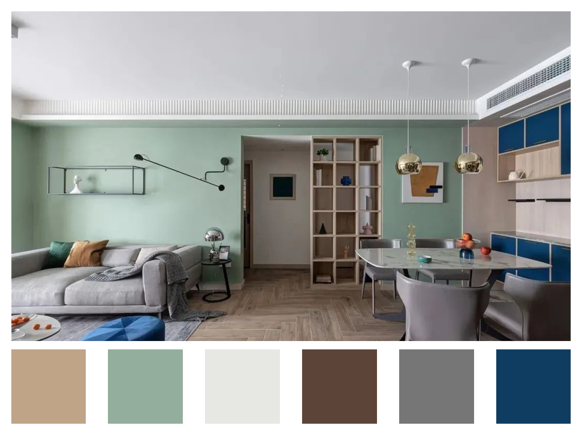 空間塑成彩色積木，只為滿足二位公主的少女心