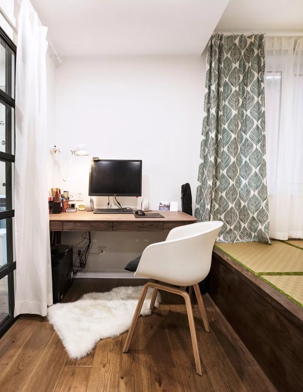 簡約隨性的田園住宅，詮釋何為雙人居家的舒適密碼