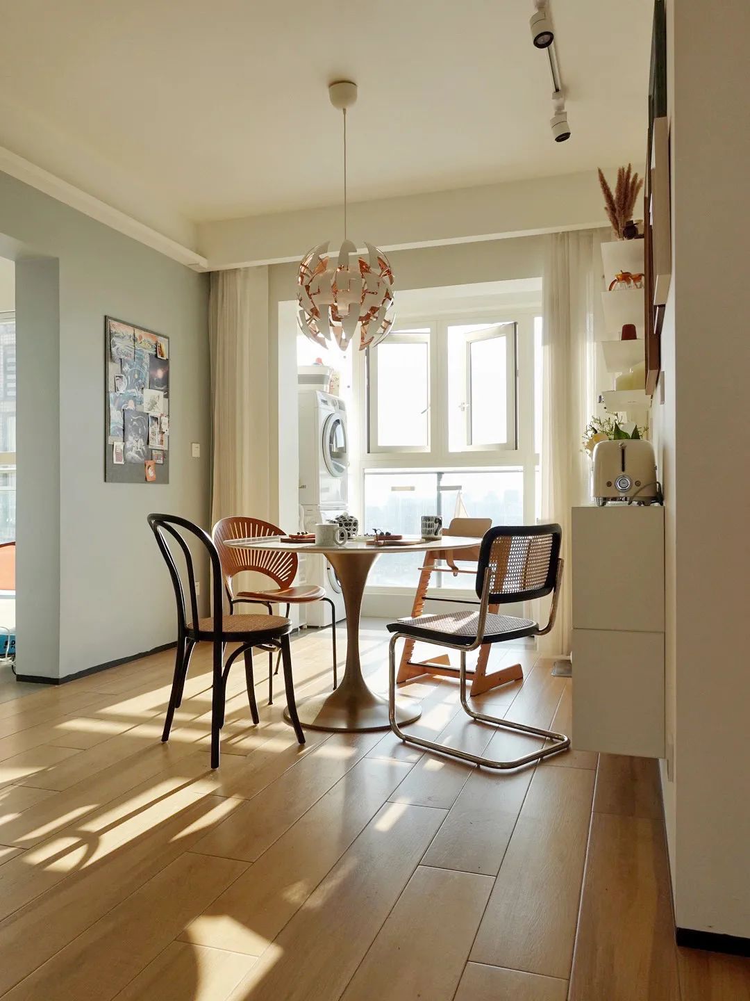 五口之家江景美宅，填滿生活0雜物，孩子習慣養(yǎng)成教科書