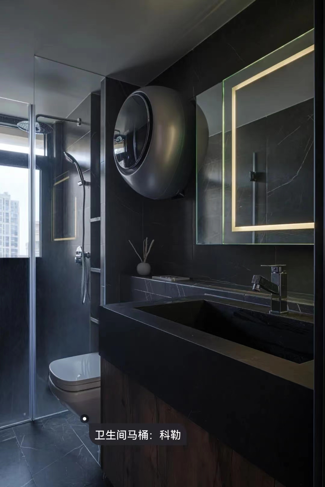 空間規劃師丨色彩層次映射功能變化，刪繁就簡的輕盈自宅