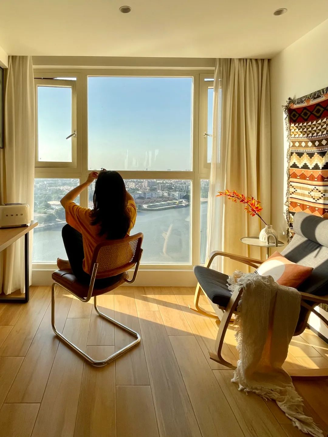 五口之家江景美宅，填滿生活0雜物，孩子習慣養(yǎng)成教科書