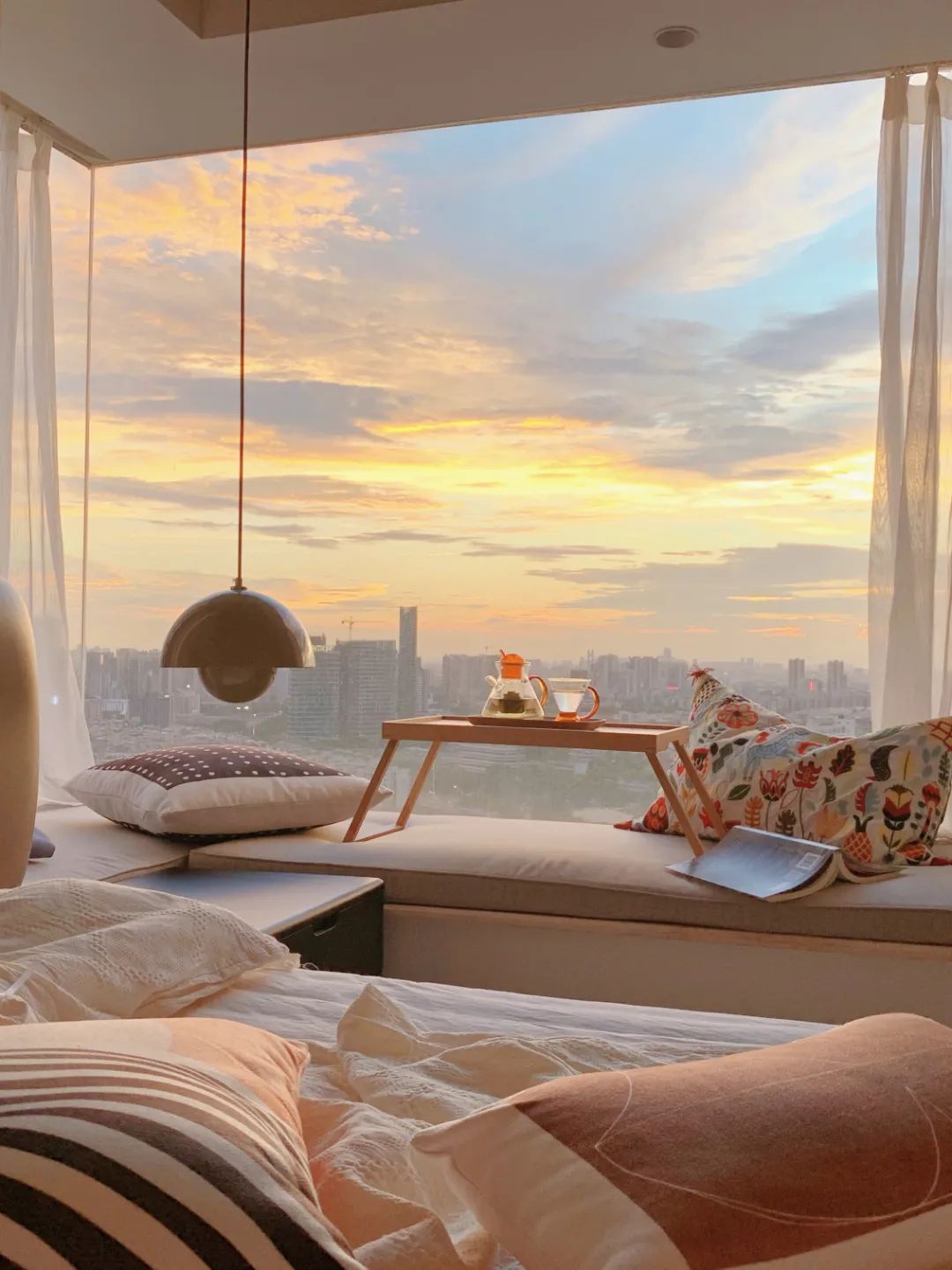 五口之家江景美宅，填滿生活0雜物，孩子習慣養(yǎng)成教科書