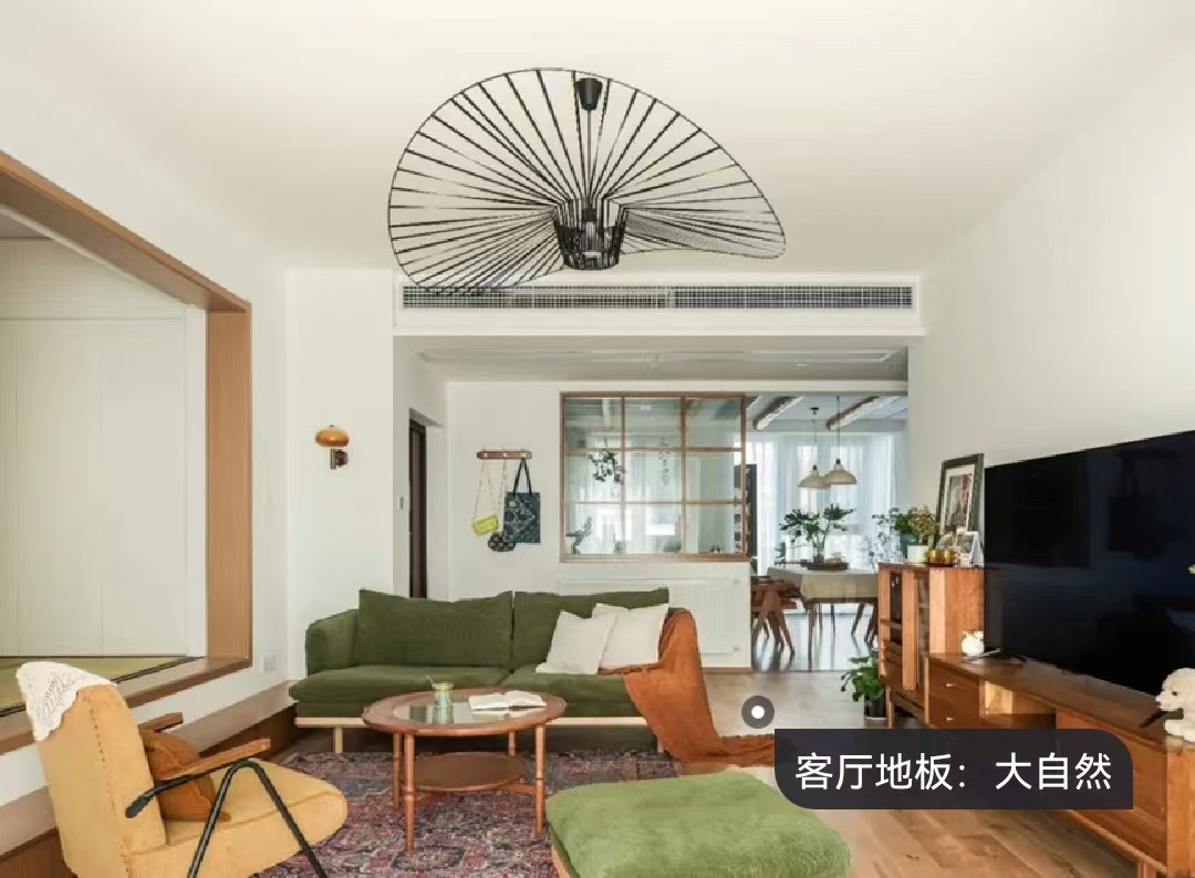 空間規劃師丨色彩層次映射功能變化，刪繁就簡的輕盈自宅