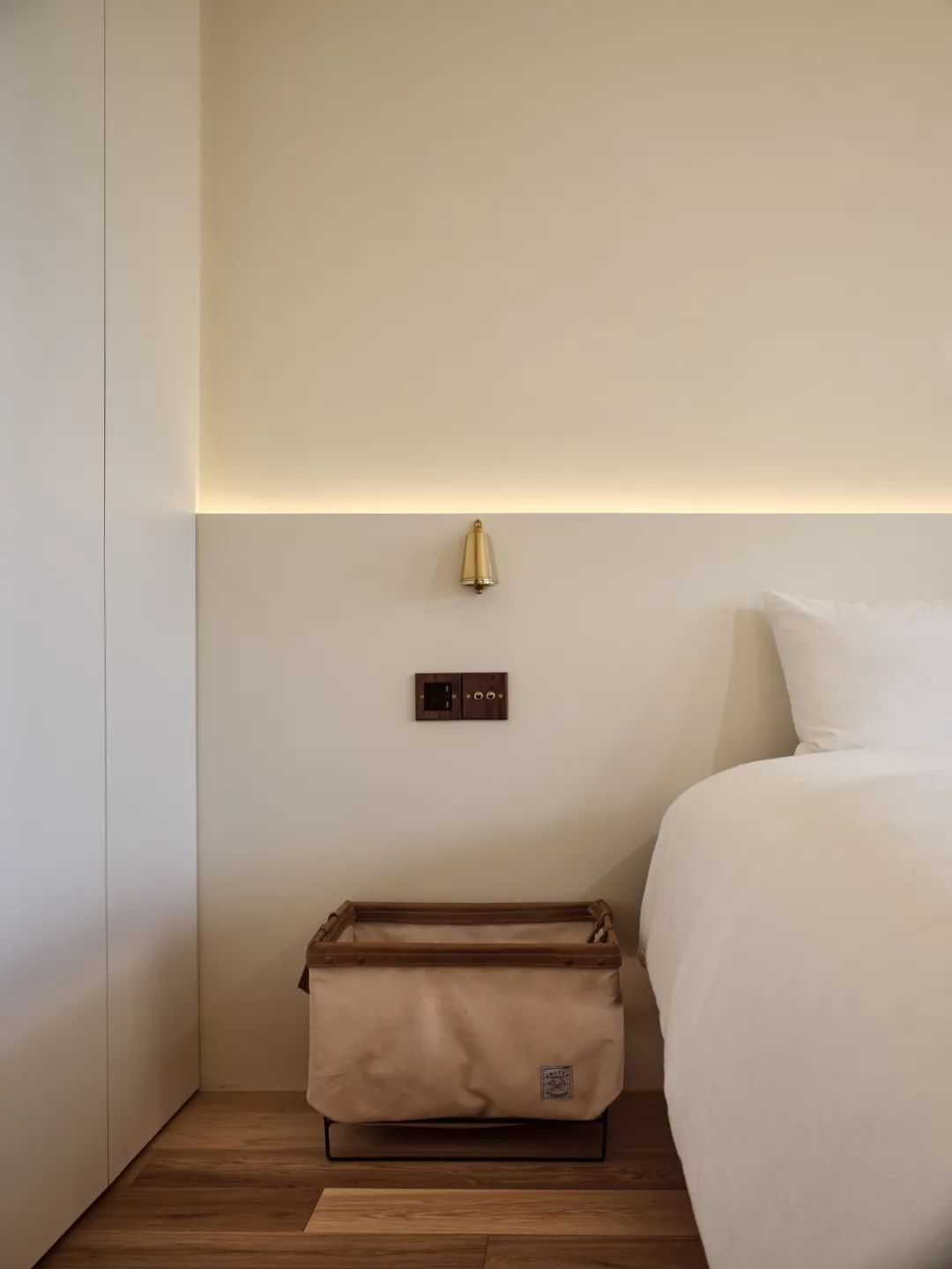 溫潤奶油風(fēng)~無用隔墻應(yīng)拆盡拆，宅家盡享“日月同輝”