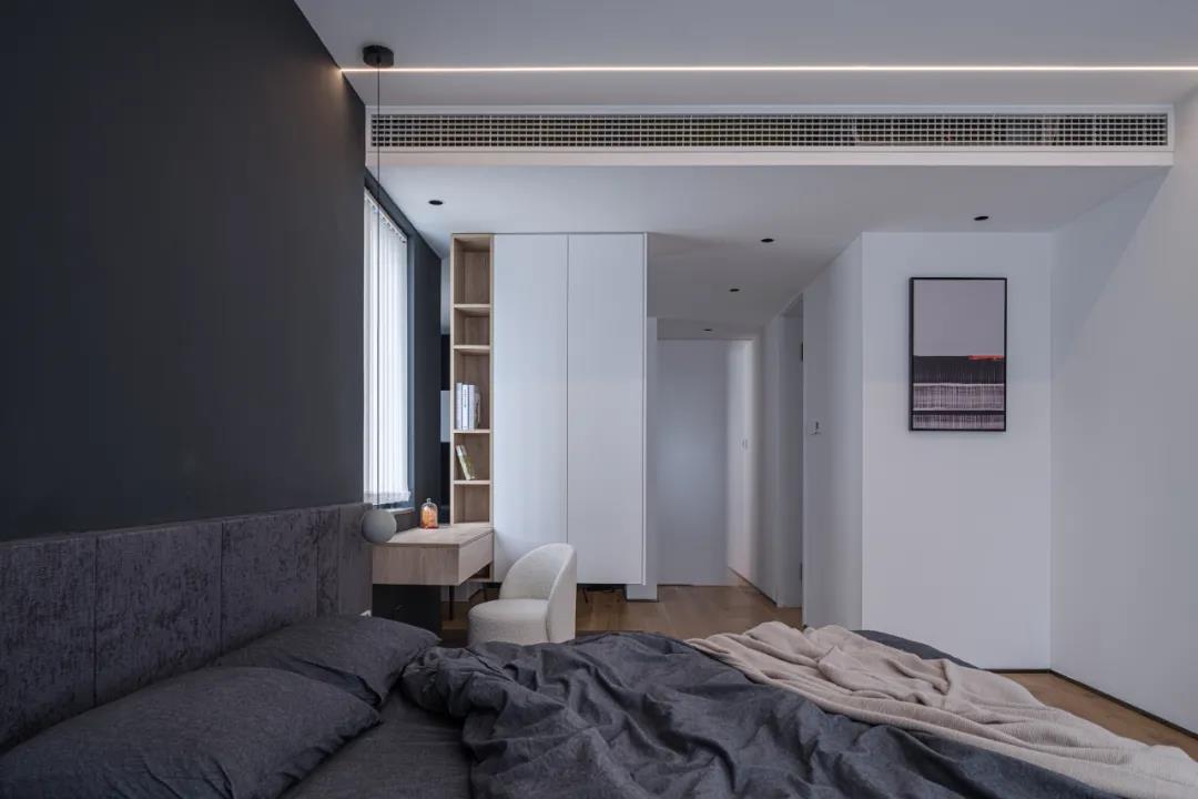 空間規劃師丨色彩層次映射功能變化，刪繁就簡的輕盈自宅