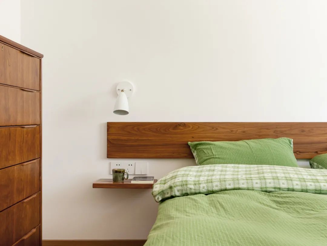 空間規劃師丨色彩層次映射功能變化，刪繁就簡的輕盈自宅