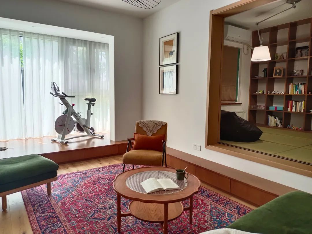 空間規劃師丨色彩層次映射功能變化，刪繁就簡的輕盈自宅