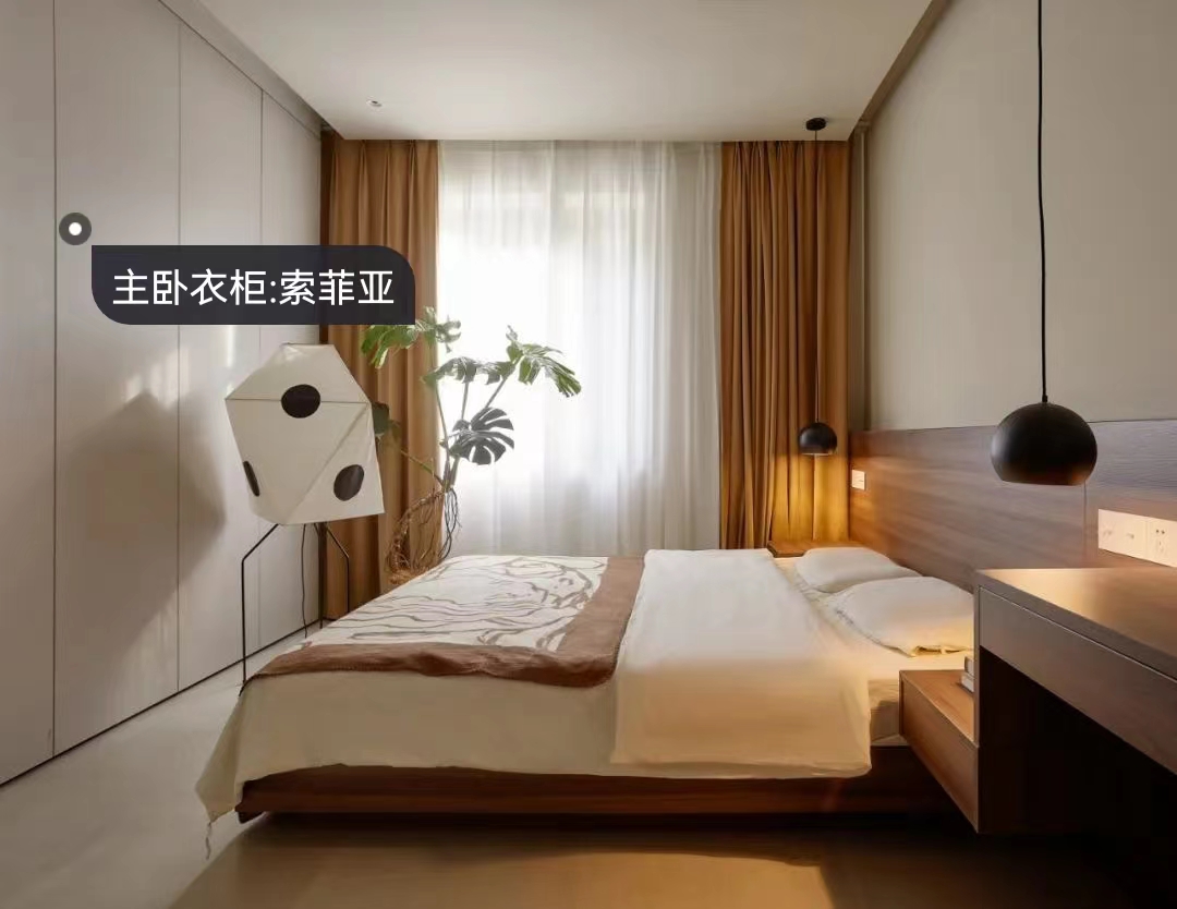 氛圍捕手丨前沿家私搭配時(shí)尚布設(shè)，渲染美女警察ins風(fēng)美宅