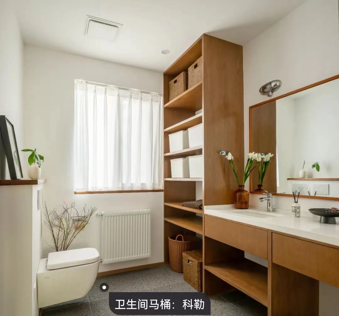 空間規劃師丨色彩層次映射功能變化，刪繁就簡的輕盈自宅