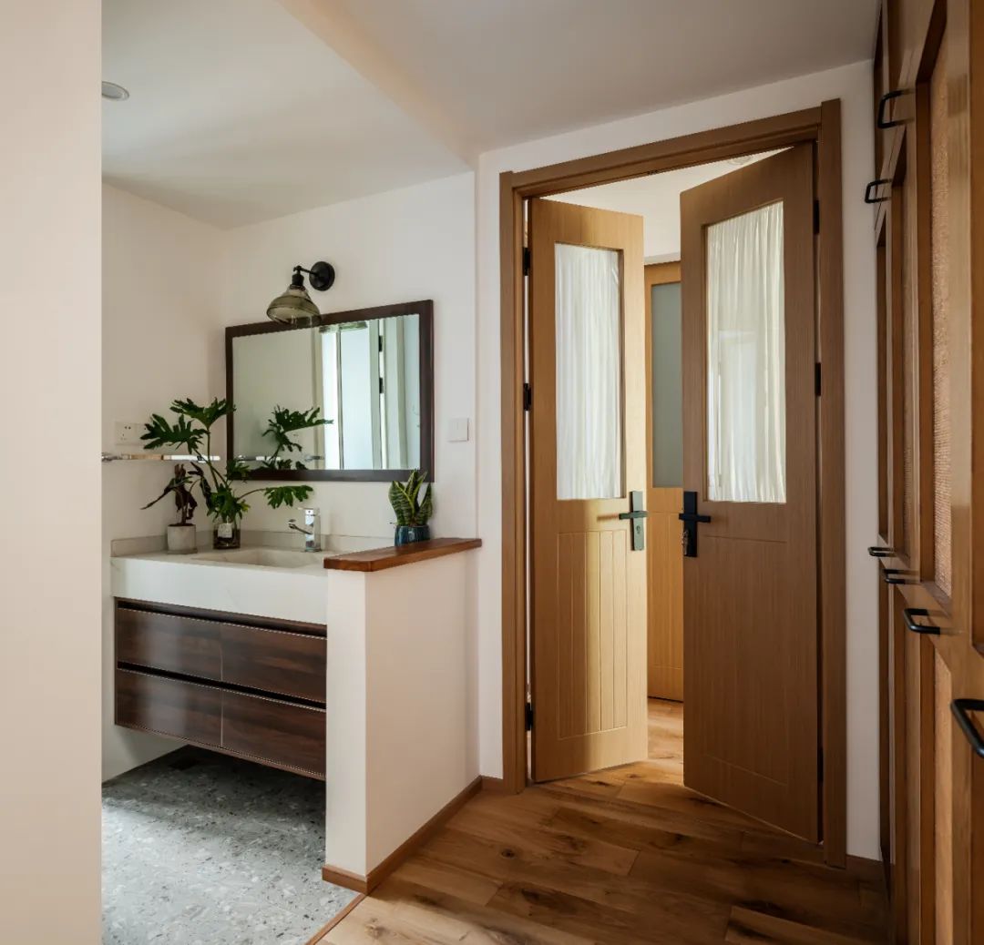 空間規劃師丨色彩層次映射功能變化，刪繁就簡的輕盈自宅