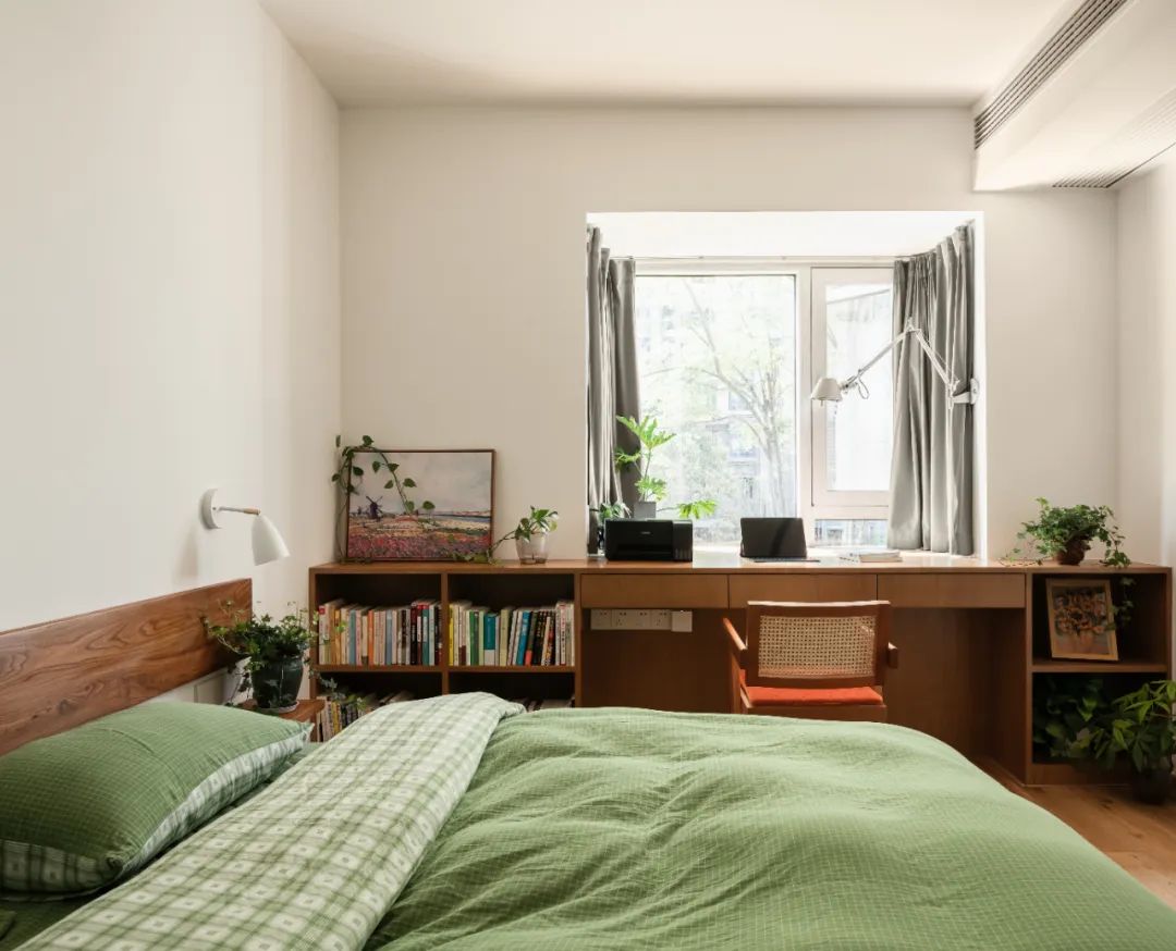 空間規劃師丨色彩層次映射功能變化，刪繁就簡的輕盈自宅