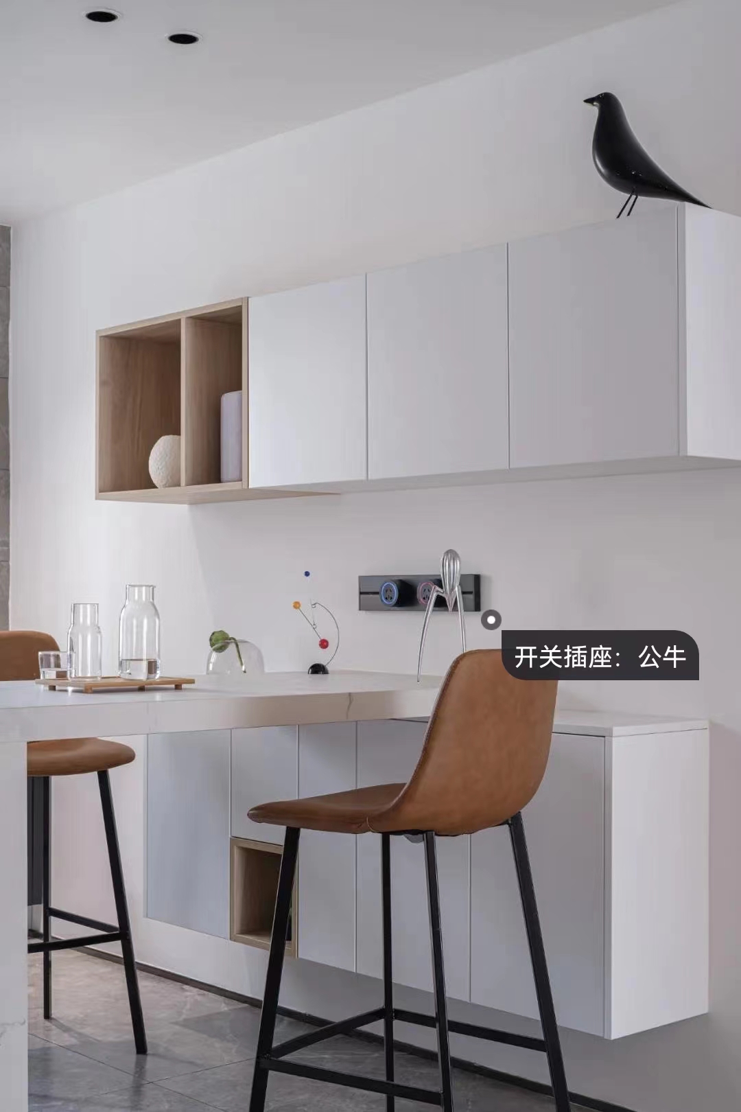 空間規劃師丨色彩層次映射功能變化，刪繁就簡的輕盈自宅