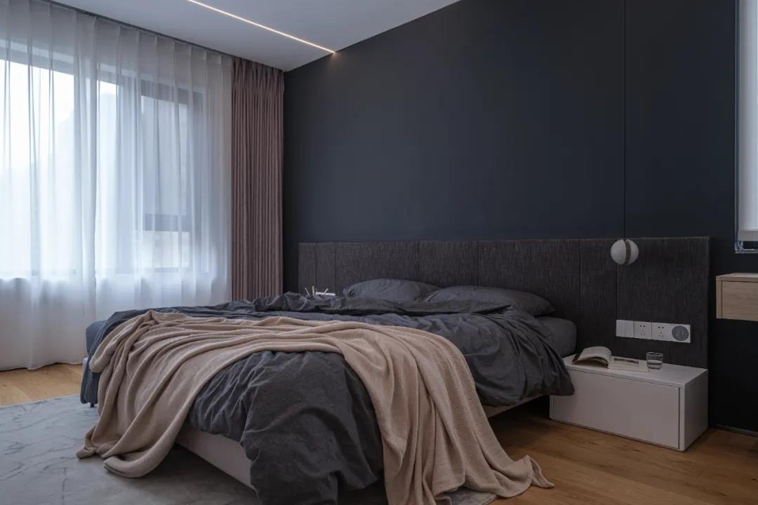 空間規劃師丨色彩層次映射功能變化，刪繁就簡的輕盈自宅