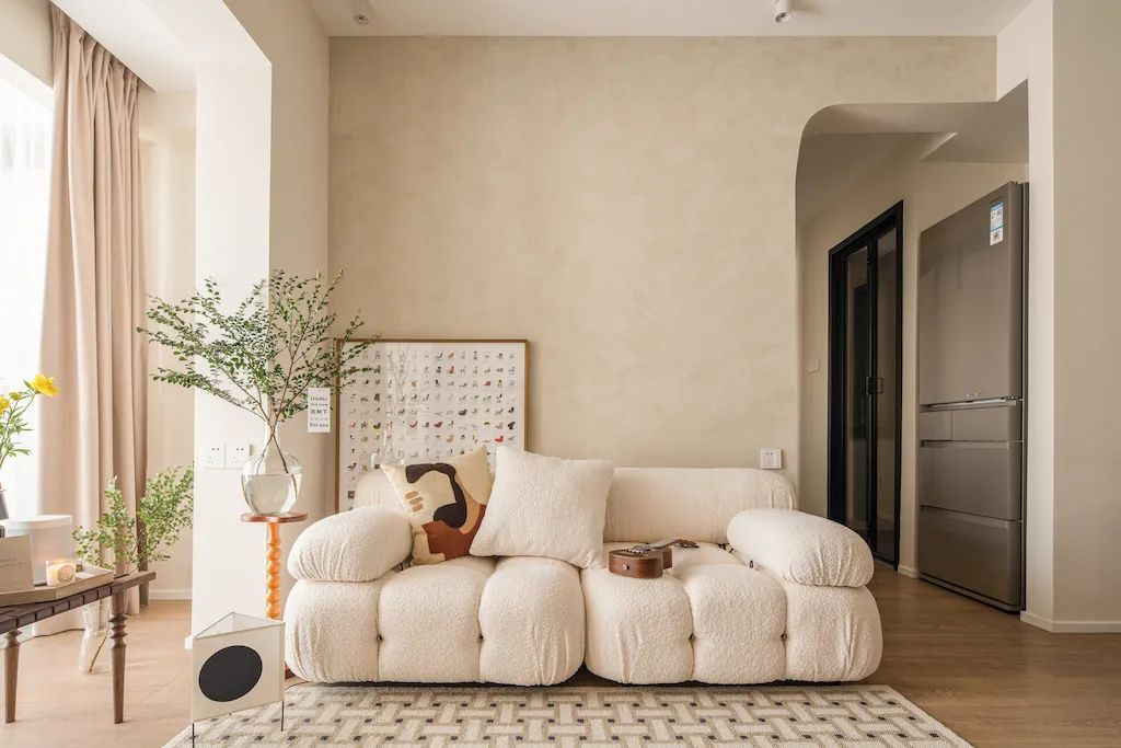 小戶型變大術丨異形結構“神”改造，可鹽可甜一屋N住