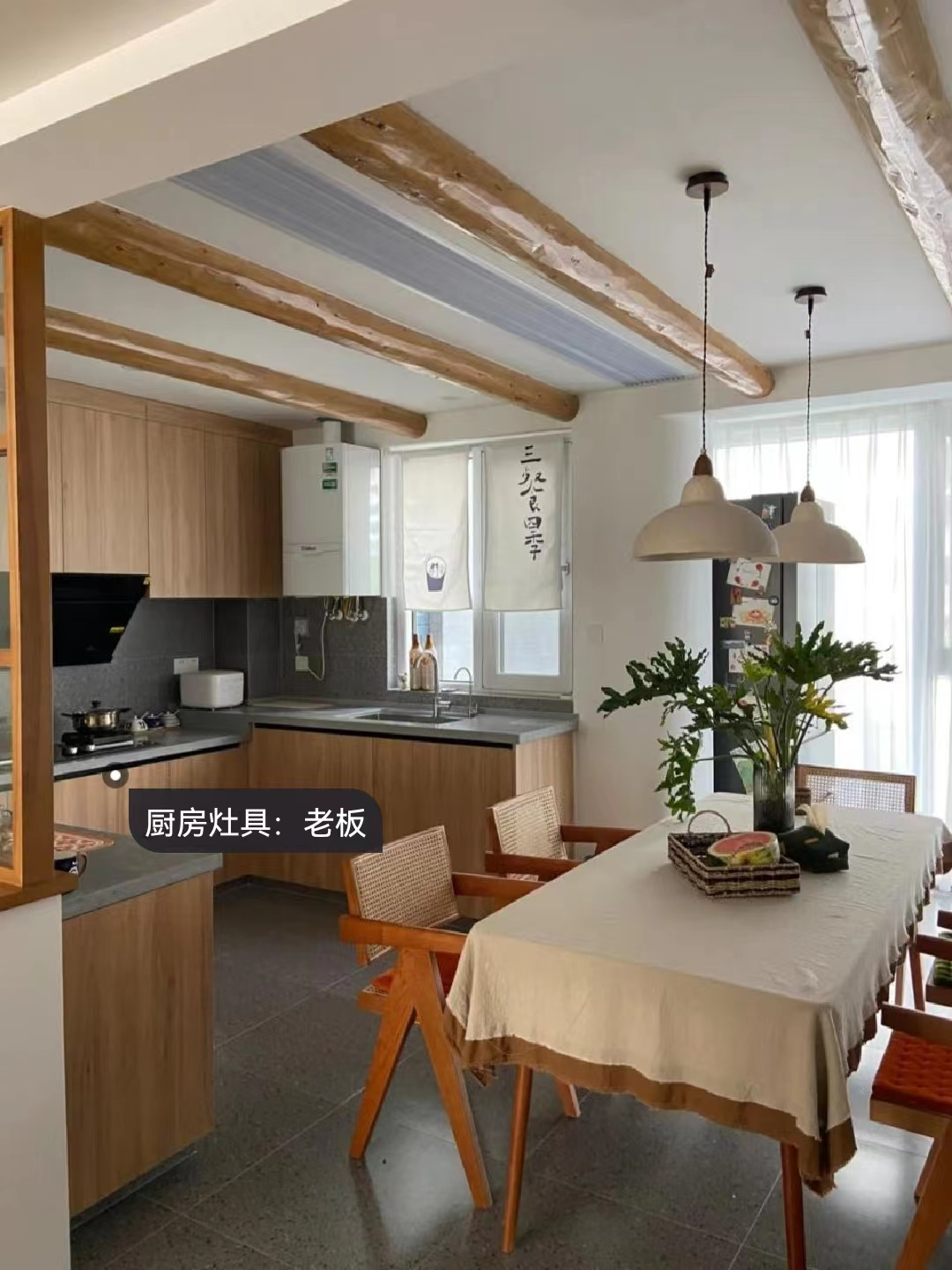 空間規劃師丨色彩層次映射功能變化，刪繁就簡的輕盈自宅