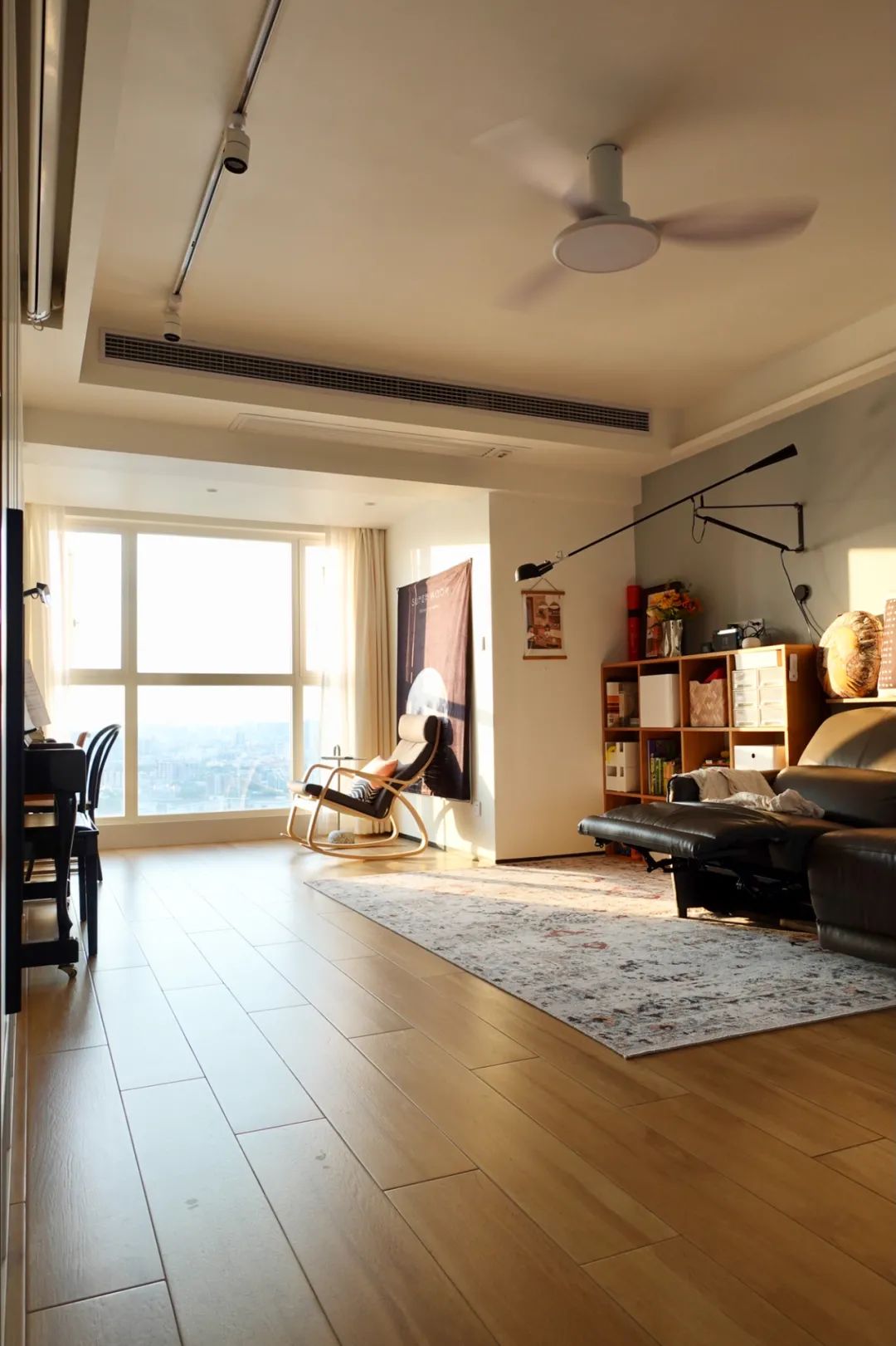 五口之家江景美宅，填滿生活0雜物，孩子習慣養(yǎng)成教科書