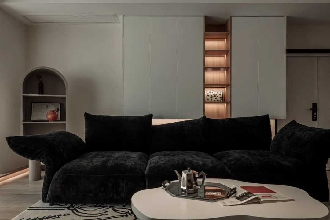 光影塑景丨ins風家具滋養天性，30盞燈樂在其中