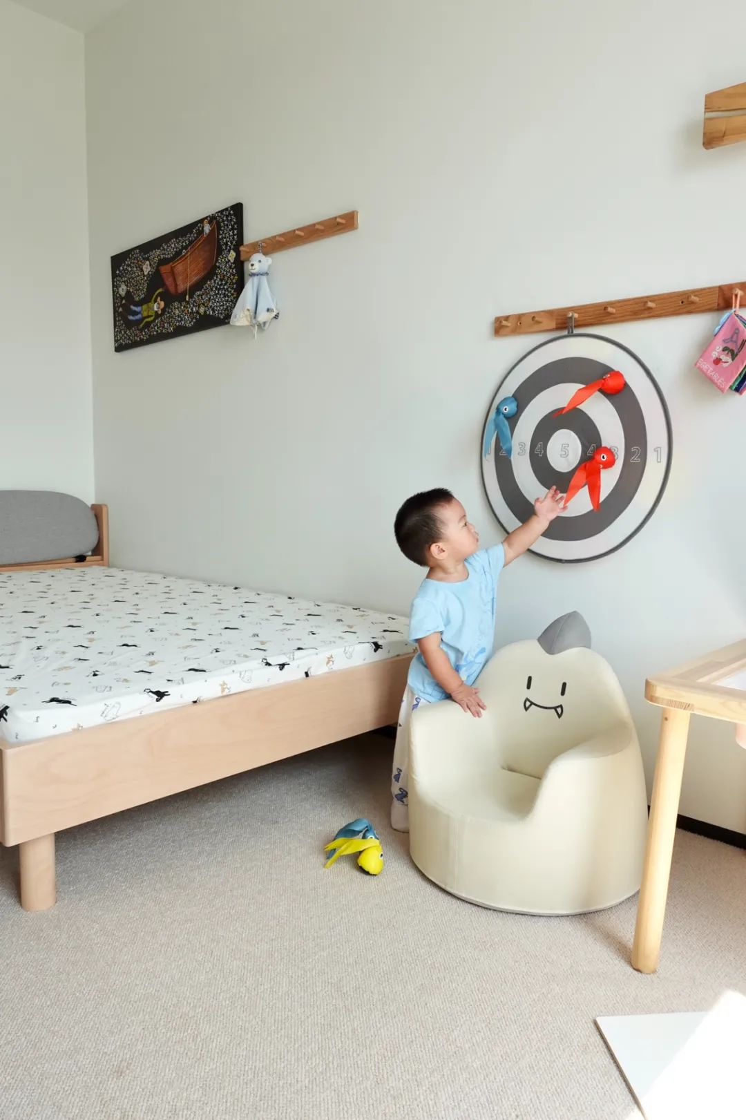 五口之家江景美宅，填滿生活0雜物，孩子習慣養(yǎng)成教科書