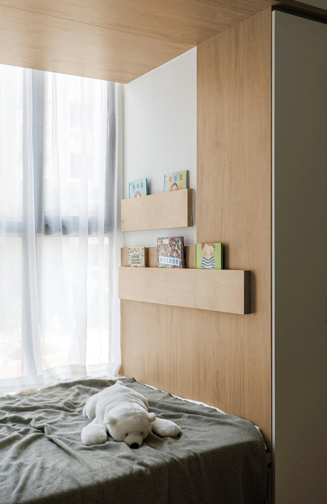 藏青+素胚，國粹配色融入現代家裝，好一個天青色等煙雨