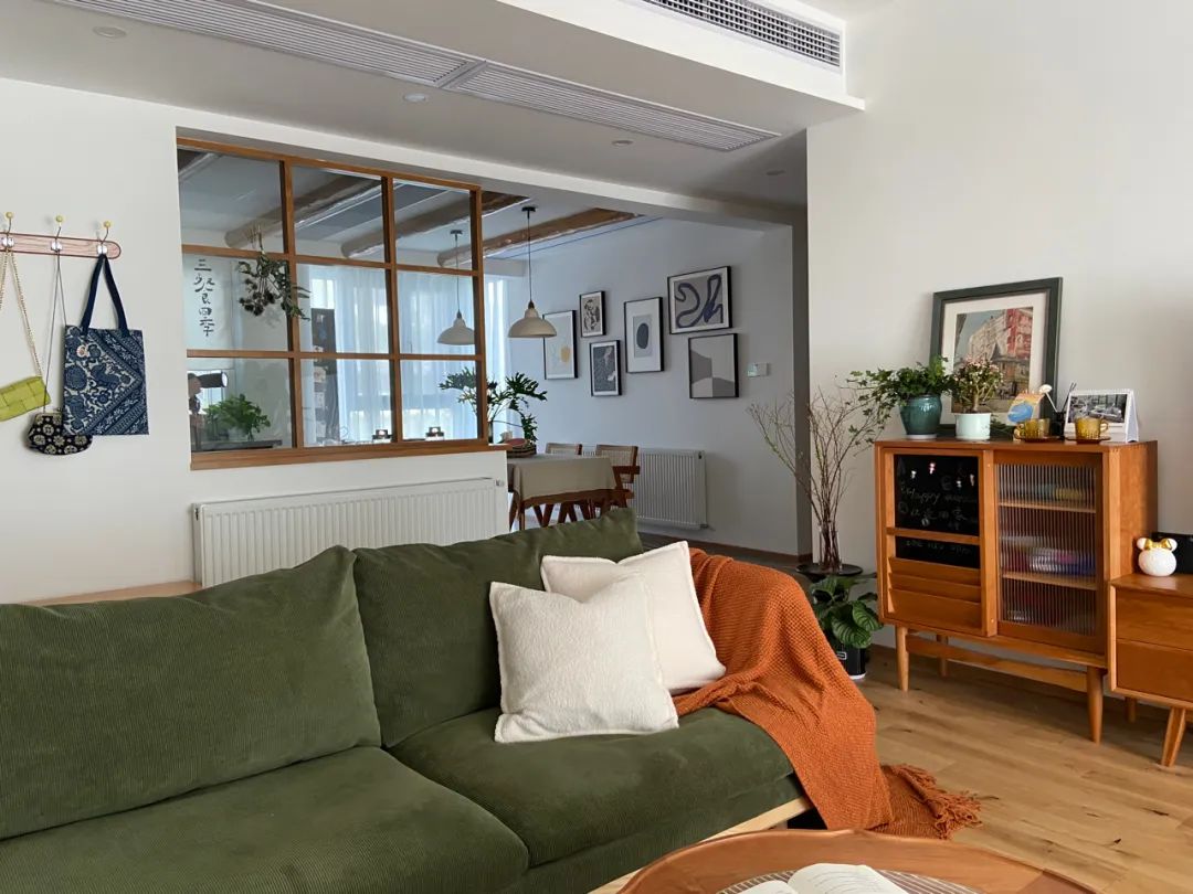 空間規劃師丨色彩層次映射功能變化，刪繁就簡的輕盈自宅