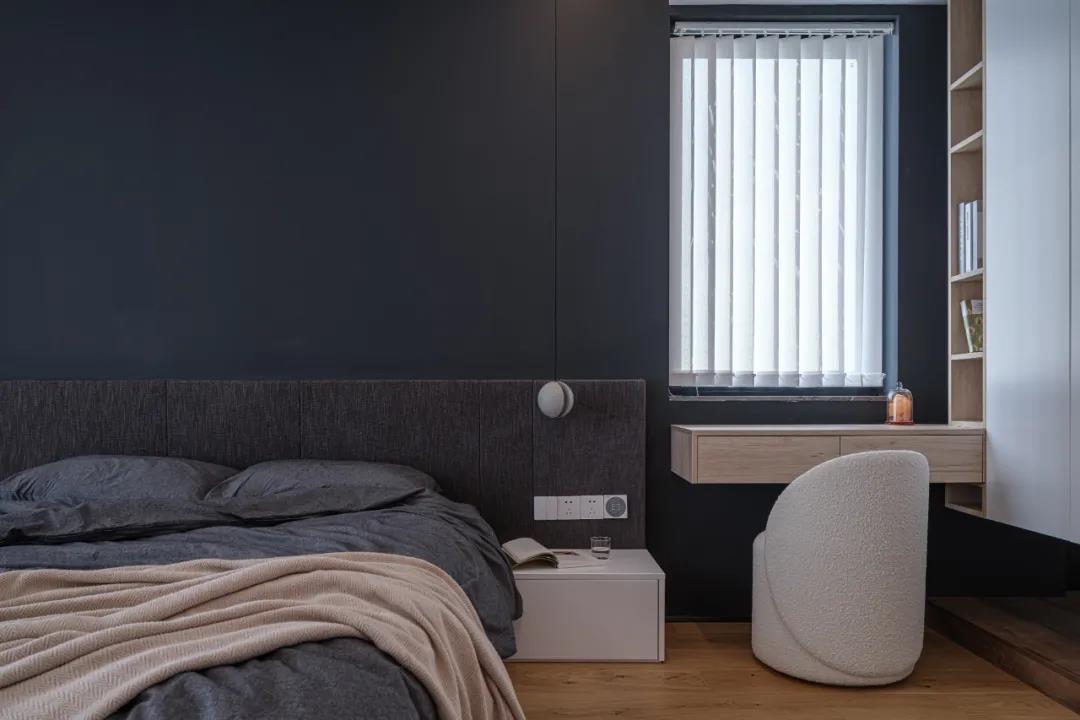 空間規劃師丨色彩層次映射功能變化，刪繁就簡的輕盈自宅