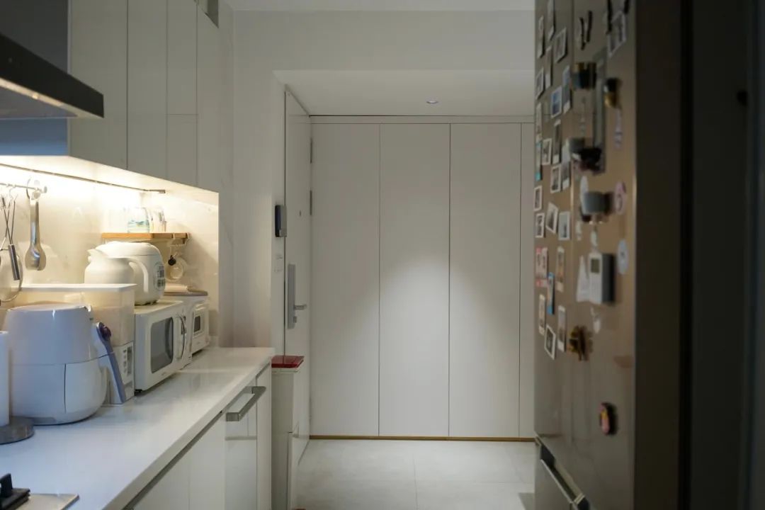 毛坯裝修，全靠生活方式，這套亂中有序隨性之家我給滿分